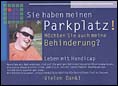 Ausweis fr Behinderten Parkpltze